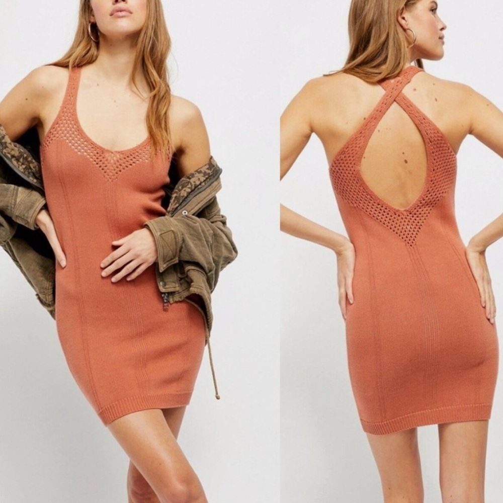 Free People Knit Dress